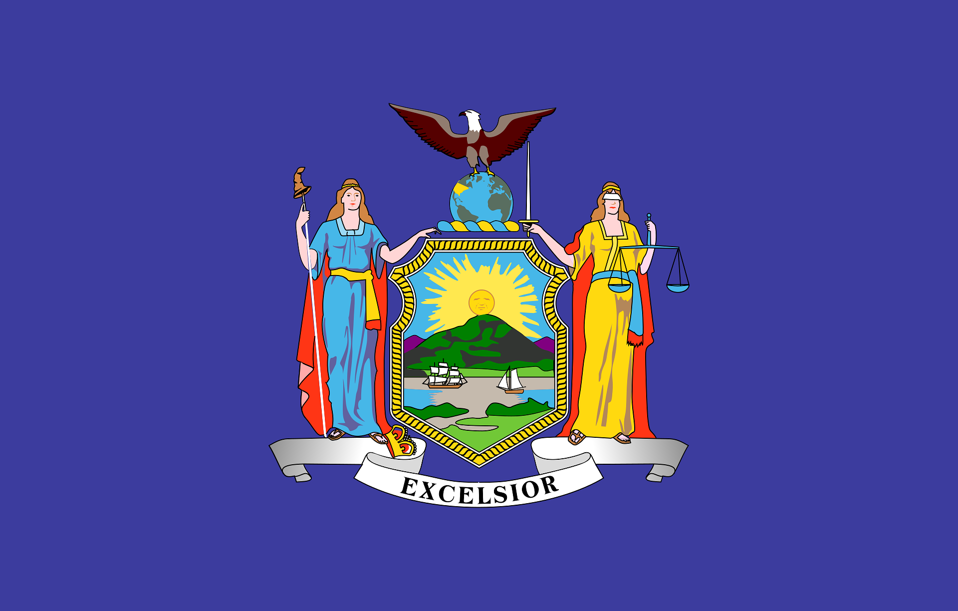 New York Flag